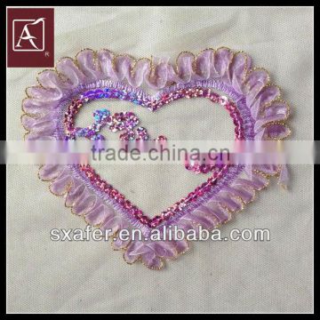 fashion three-in-one sequin letter patch