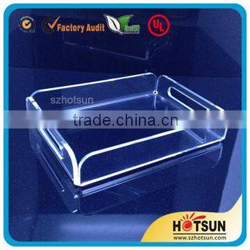 wholesale plastic food serving trays