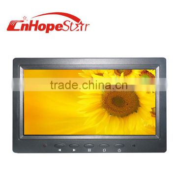 High sale widescreen 16:9 DC12V 1080p 7inch lcd monitor with hdmi