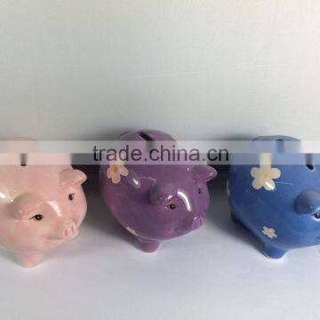 Wholesale cheap money coin bank piggy bank