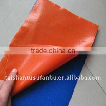 600D*900D pvc waterproof tarpaulin