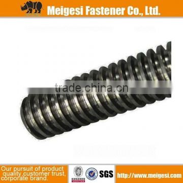 DIN975 China factory black plated threaded rod