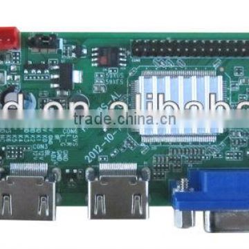 LCD/LEDTV control board support multimedia format