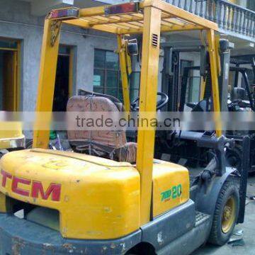 High quality of forklift TCM 2T, trustworthing