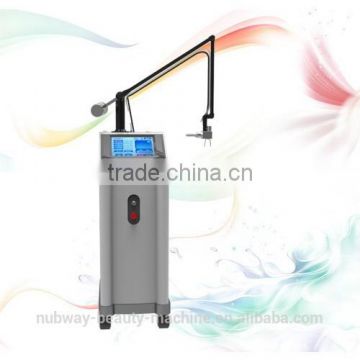 Acne Scar Removal Medical Freckle Removal Skin Arms / Legs Hair Removal Renewing Laser CO2 Fractional Beauty Equipment Vaginal Rejuvenation 10MHz