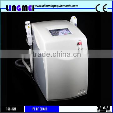 IPL hair removal with 5mhz rf skin rejuvenation beauty machine