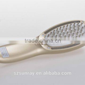 Factory offer home use laser comb for hair growth and scalp massage hair straightening comb