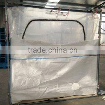Plastic dry bulk container liner suitable for 20ft container