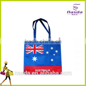 cheap non woven shopping bag with custom logo