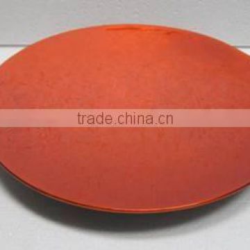 Custom design lacquer plate, lacquer dish made in Vietnam