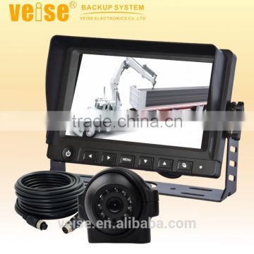 trailer backup camera system with 600TVLines CCD trailer backup camera