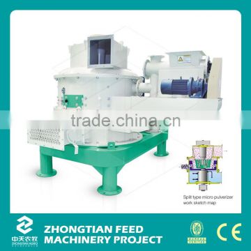 ZTMT CE ISO Approved High Crushing Efficiency Wood Pellet Hammer Mill Price