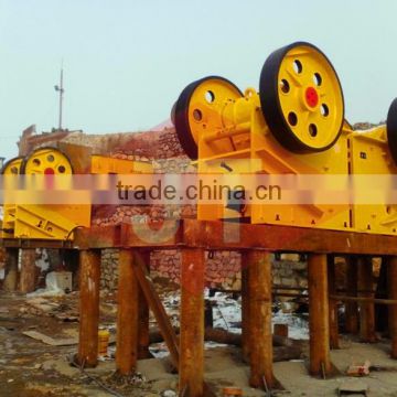 new condition stone breaking jaw crusher machine with competitive price