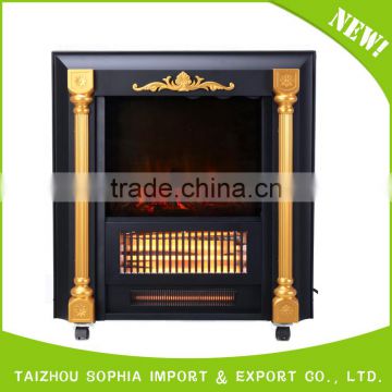 Professional Manufacturer Supplier decorative electric fireplace heater