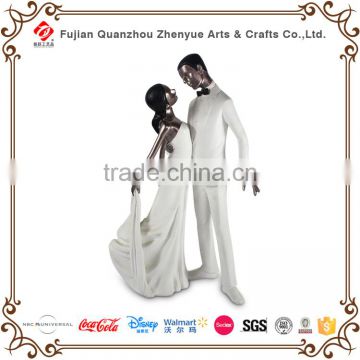 Wedding favors resin wedding occasion bride and groom figurines