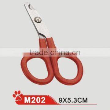 Popular pet nail clipper/ dog nail clipper/ dog grooming scissors