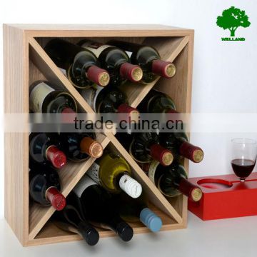 Wine display case