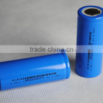 30 C LiFePO4 high discharge rate 26650 battery 3.2V 2300mAh