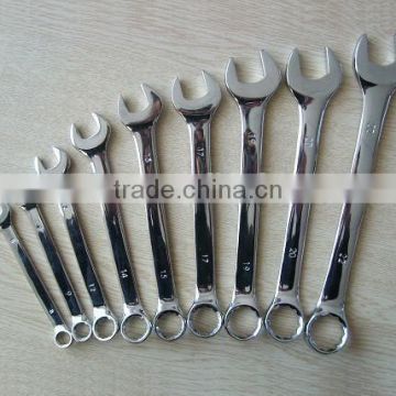 Full size Drop forged Carbon steel Double open ended spanner