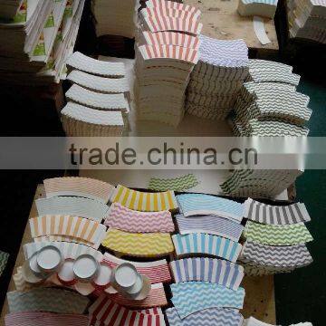 printed cup cakes paper cups