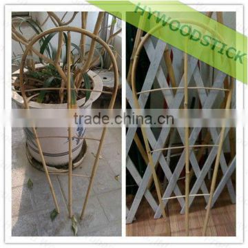 Bamboo garden plamter racks