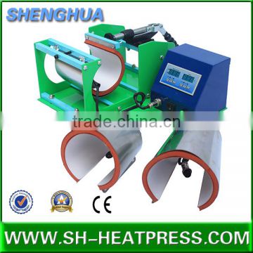2 in 1 combo Mug Heat Press Machine, coffee mug heat printing machine