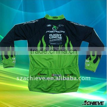 custom cycling jerseys with 145gsm mesh fabric own design