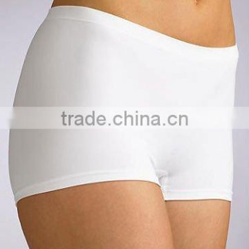 hot sell seamless women underwear boxer short panty