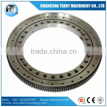 013.25.355 Single row four point contact ball slewing bearing for crane