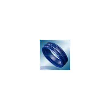 Engraving Blue Tungsten Ring Hot Sales