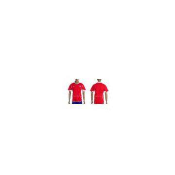 Cheap 2011-12 Chile Puma Home Football Shirt (Your Name) on sale