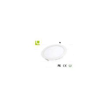 Inside 18W 1700lm IP42 Dimmable LED Downlights Cold White With PMMA + Aluminum Housing