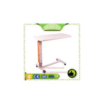 BDCB22 Adjustable medical ABS dinning board over bed table