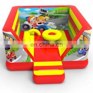 2017 Newest Cheap Movable 0.55mm PVC Indoor Inflatable Bouncer For Sale
