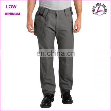 Men's trousers cotton woerk wear cargo pants with poclkets