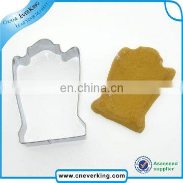 cartoon style christmas festival safety cookie biscuit cutter