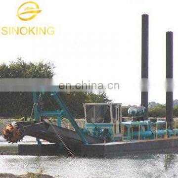 800m3/h dredgers