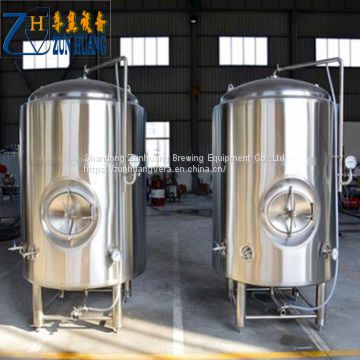 Stainless steel beer brewing equipment stainless steel 500L bright beer tank