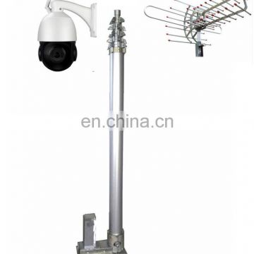 8m camera electric telescoping aluminum mast