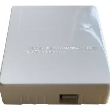 2 Cores Fiber Access Terminal Box (FLK-FTB-302C)