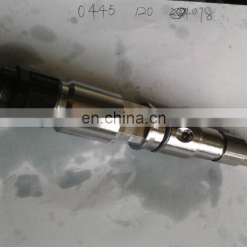 common rail injector 0445120078 for Xichai/faw 6dl1,6dl2,6dl37-2