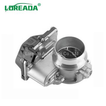 LOREADA 55mm Diesel Electronic Throttle Body Vavle For bmw E90 E91 E92 E93 E70 E71 E72 F01 F11 F10 F18 13547806231 7806231 A2C53279057