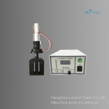 20K High Power Ultrasonic Welding Transducer With Horn And Generator Used For Face Mask Ultrasonic Welding Machine