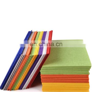 medium size colorful sound absorption tiange vintage decorative acoustic wall panel