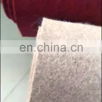 Mix color polyester Recycle 100% recycle felt for Mattress with different color