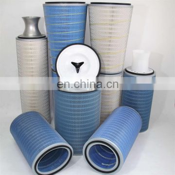 FORST 99.95% Efficiency Spunboded Fabric Polyester Pleated Cartridge Filter Supplier
