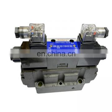 YUKEN Electro-hydraulic directional control valve DSHG-04 series DSHG-04-3C10-D24-T-N-50