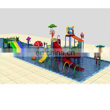 Kids entertainment equipment, plastic water slides