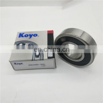 KOYO Wheel Hub Bearing 40BCV09S1-2NSL High Quality NACHI KOYO Auto Bearing 40BCV09S1-2NSL