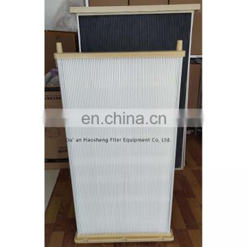 Polyester Pleated Air Filter Cartridge, Dust Collector Air Filters, Pleated Dust Collector Filter